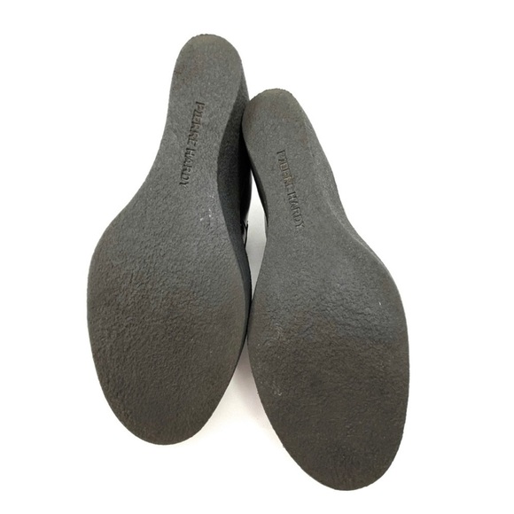 Pierre Hardy Wedge Heel Tassel Platform Size 11 Oxblood Women’s Platform Shoe - Picture 6 of 9